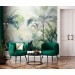 Tropical wallpaper mural palms, Accent wall mural