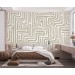 Abstract lines wallpaper Minimalist boho wallpaper