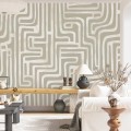 Abstract lines wallpaper Minimalist boho wallpaper