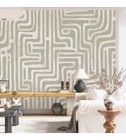 Abstract lines wallpaper Minimalist boho wallpaper