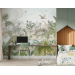 Dinosaur wallpaper Kids room dino wall mural