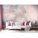 Marble pastel wallpaper mural, art wall mural