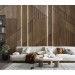 Wood wallpaper accent wall mural Peel and stick wallpaper