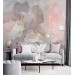 Marble pastel wallpaper mural, art wall mural