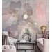 Marble pastel wallpaper mural, art wall mural