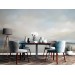 Pastel soft landscape wallpaper mural