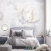 Nursery clouds wall mural Kids room wallpaper