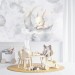 Nursery clouds wall mural Kids room wallpaper