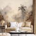 Tropical landscape wall mural Jungle wallpaper