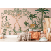 Jungle wall mural wildlife animals wallpaper