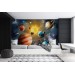 Space wall mural Kids room planets wallpaper