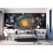 Solar system wallpaper Space and planets wall mural