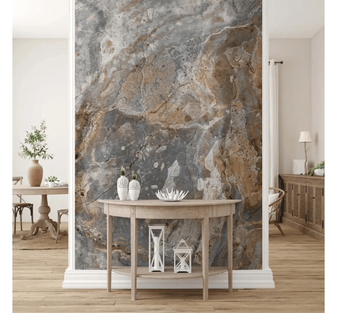 Marble stone wall mural Abstract wallpaper