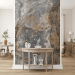 Marble stone wall mural Abstract wallpaper