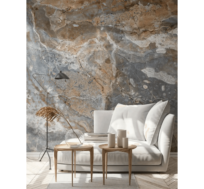 Marble stone wall mural Abstract wallpaper