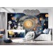 Solar system wallpaper Space and planets wall mural