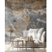 Marble stone wall mural Abstract wallpaper