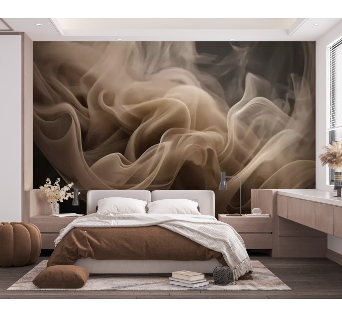 Dark abstract wallpaper, Abstract lines wall mural