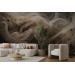 Dark abstract wallpaper, Abstract lines wall mural