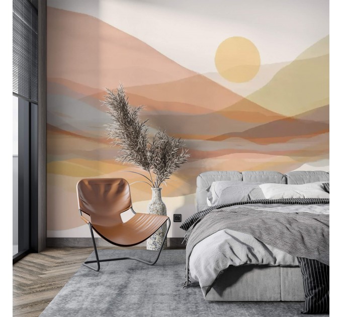Desert wallpaper nature landscape wall mural