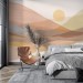 Desert wallpaper nature landscape wall mural