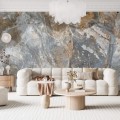 Marble stone wall mural Abstract wallpaper