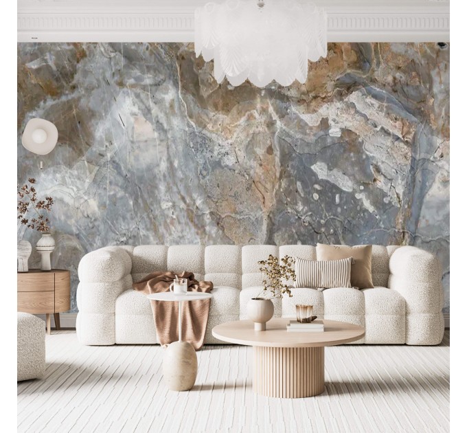 Marble stone wall mural Abstract wallpaper