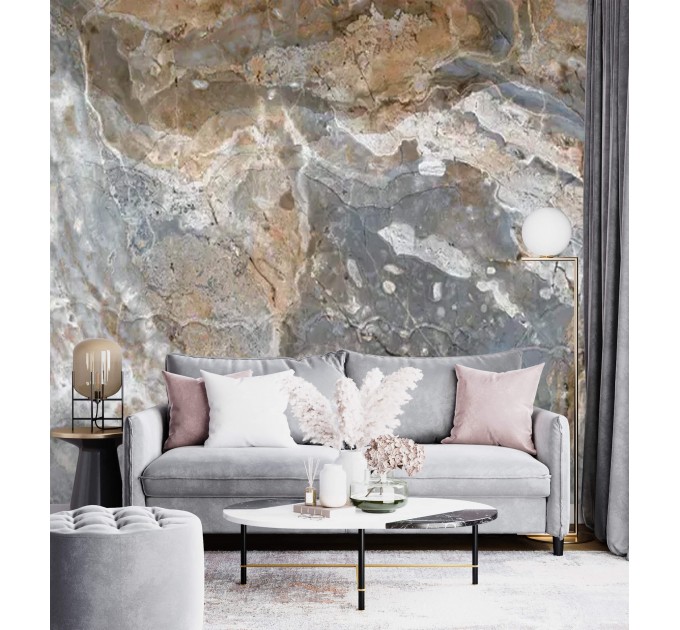 Marble stone wall mural Abstract wallpaper