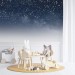 Starry night sky wall mural Celestial wallpaper kids