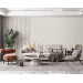 Neutral wallpaper with minimalist lines