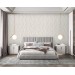 Neutral wallpaper with minimalist lines