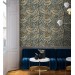 Vintage wallpaper botanical floral William Morris style