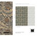 Vintage wallpaper botanical floral William Morris style