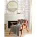 Minimalist geometric wallpaper neutral, abstract shapes