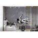 Astronaut wall mural Teenage wallpaper space decor