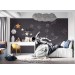 Astronaut wall mural Teenage wallpaper space decor