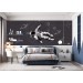 Astronaut wall mural Teenage wallpaper space decor