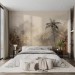 Tropical landscape wall mural Jungle wallpaper