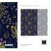 Dark wildflower wallpaper – Botanical floral wall covering