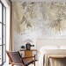 Tropical leaves wallpaper mural Large palm leaves