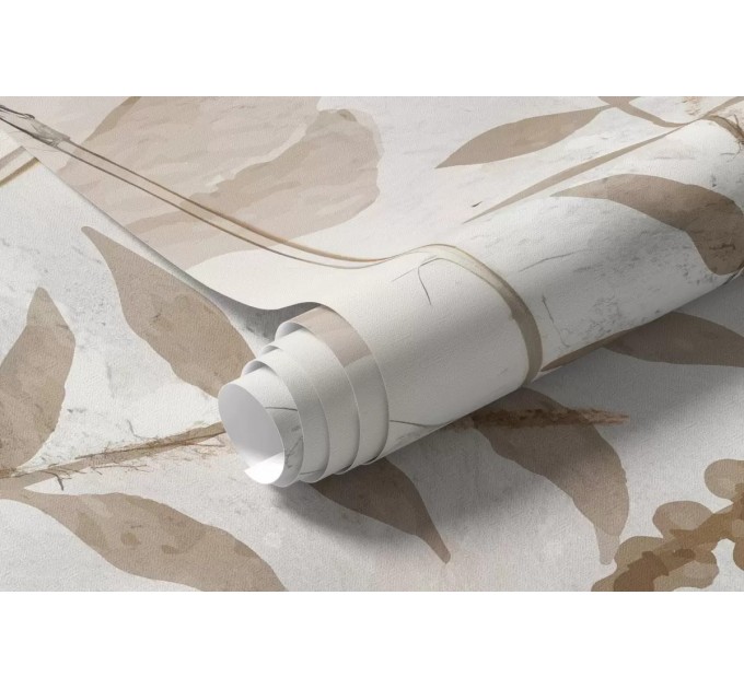 Large botanical wall mural Wild field wallpaper