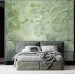 Green forest wallpaper mural Peel and stick accent wall
