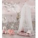Girl's room wall mural Pastel landscape with animals