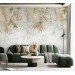 Tropical leaves wallpaper mural Large palm leaves