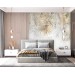 Tropical leaves wallpaper mural Large palm leaves