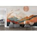 Mountains wall mural Landscape wallpaper nature