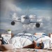 Plane wall mural Airplane wallpaper kids room