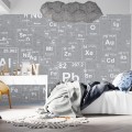 Science wallpaper Chemistry wall art School wall mural