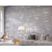 Science wallpaper Chemistry wall art School wall mural
