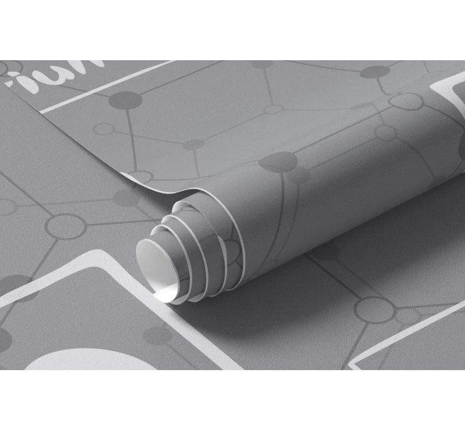 Science wallpaper Chemistry wall art School wall mural